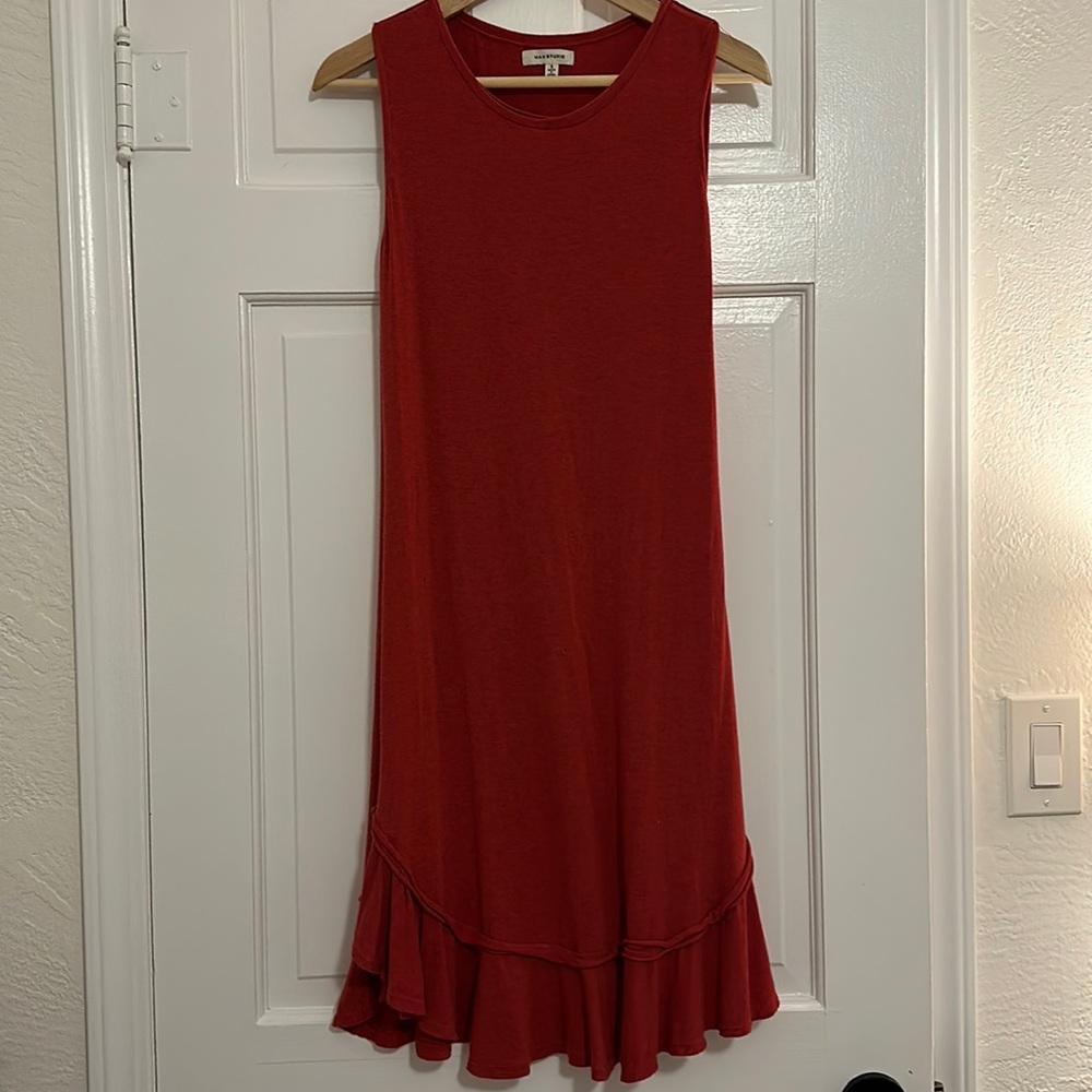 Red Max Studio dress